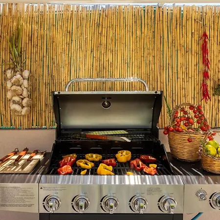 Shamsi - Heated Pool And At 70mt 别墅 伊斯皮卡