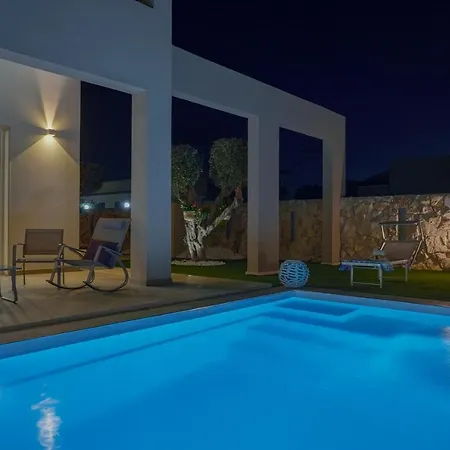 Shamsi - Heated Pool And At 70mt 别墅 伊斯皮卡